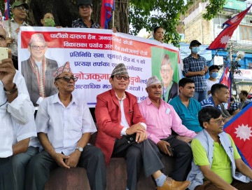 सुनसरी १ मा एमालेकाे विद्राेह, अशाेक राईविरुद्ध मेन्याङ्वाे स्वतन्त्र लड्ने